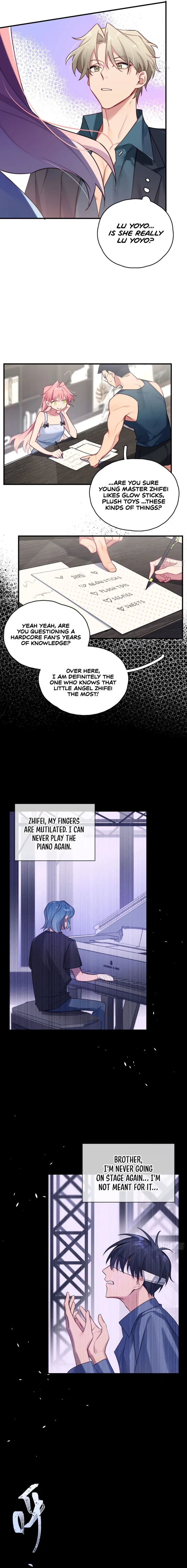 Falling in Love Is Not as Good as the Boy Band, Crown Chapter 1 – Page 11
