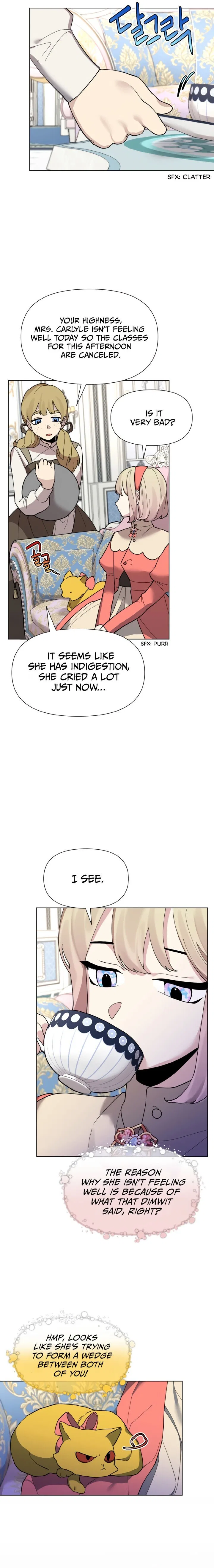 How Did I Become the Princess? Chapter 10 – Page 11