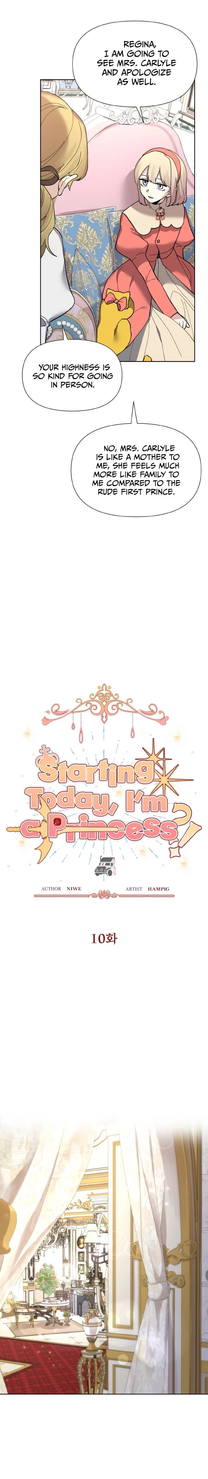 How Did I Become the Princess? Chapter 10 – Page 14