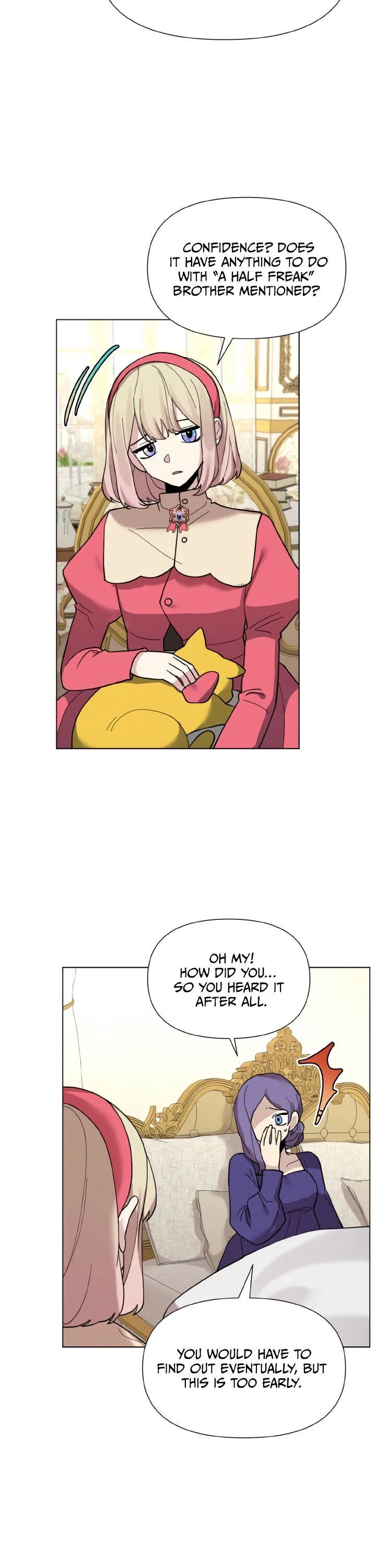 How Did I Become the Princess? Chapter 10 – Page 17