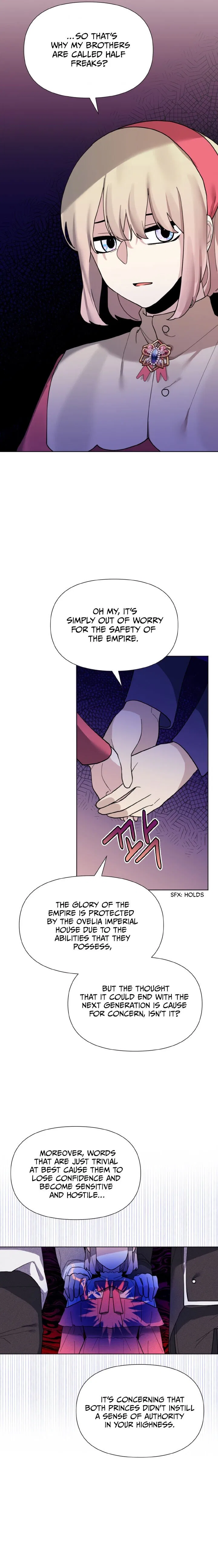 How Did I Become the Princess? Chapter 10 – Page 21