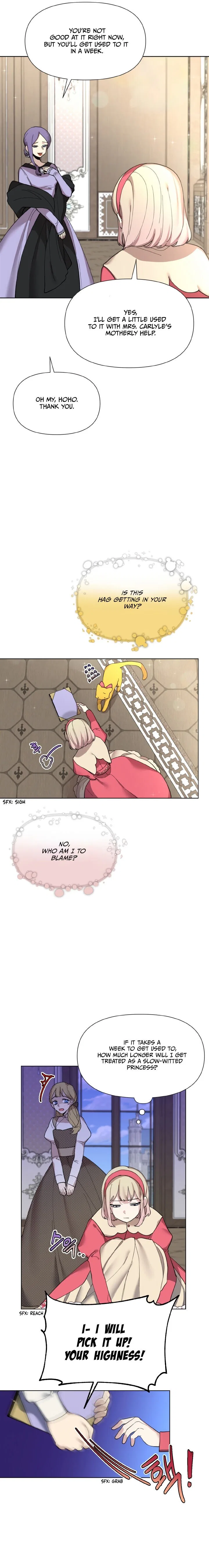 How Did I Become the Princess? Chapter 9 – Page 5
