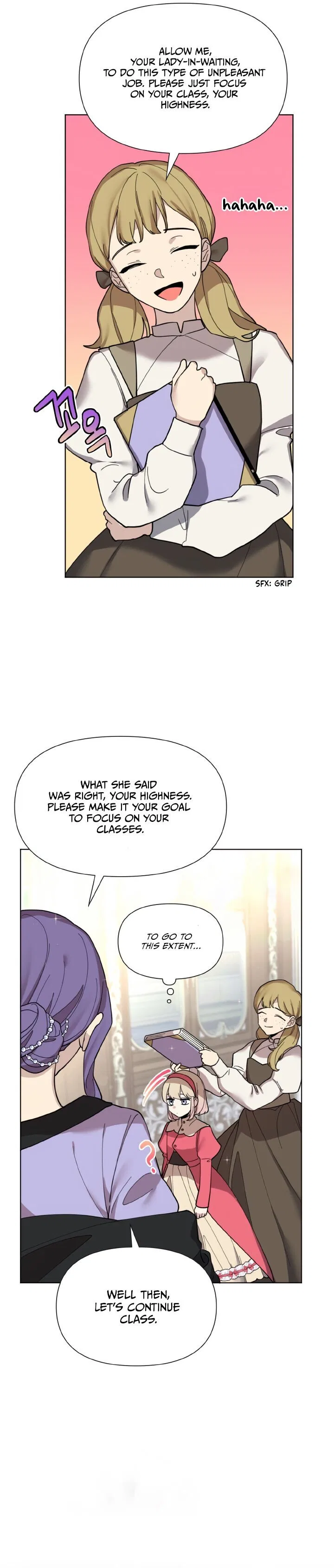How Did I Become the Princess? Chapter 9 – Page 6