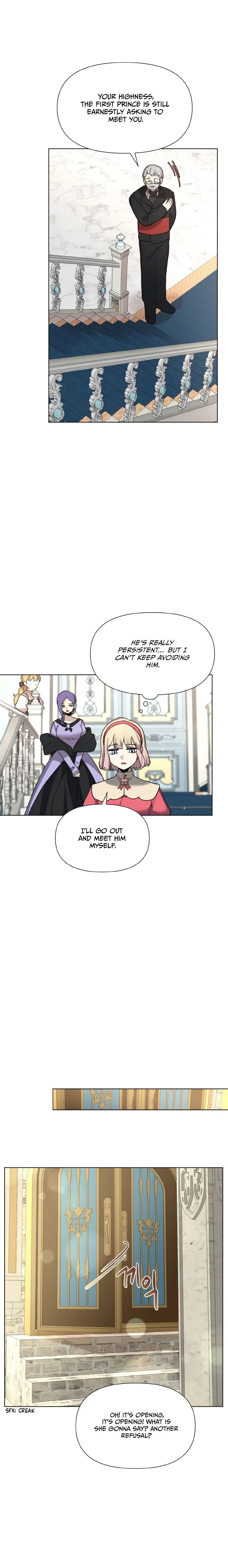 How Did I Become the Princess? Chapter 9 – Page 9