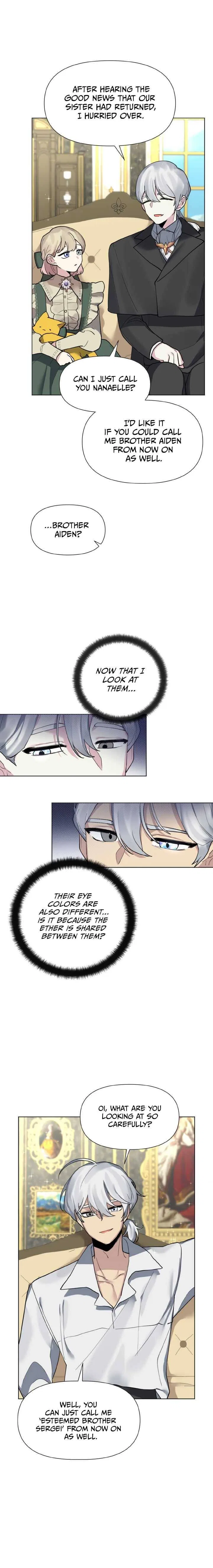 How Did I Become the Princess? Chapter 5 – Page 7