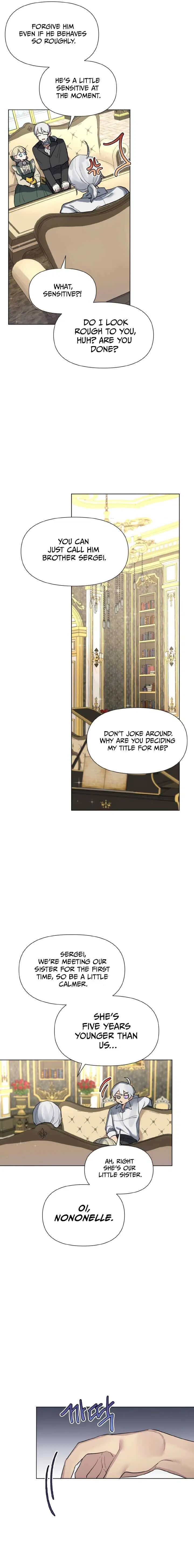 How Did I Become the Princess? Chapter 5 – Page 8