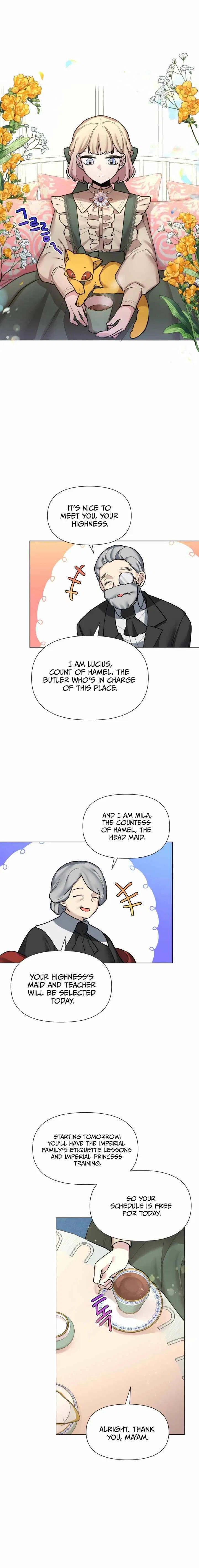 How Did I Become the Princess? Chapter 4 – Page 12