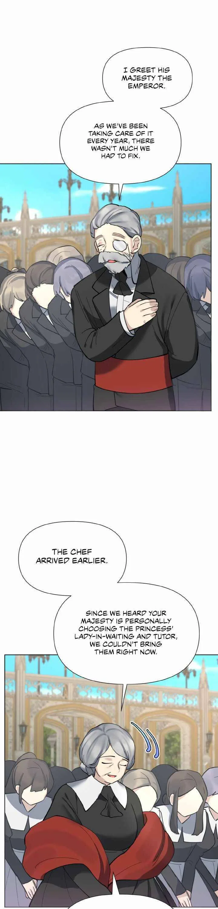 How Did I Become the Princess? Chapter 3 – Page 13