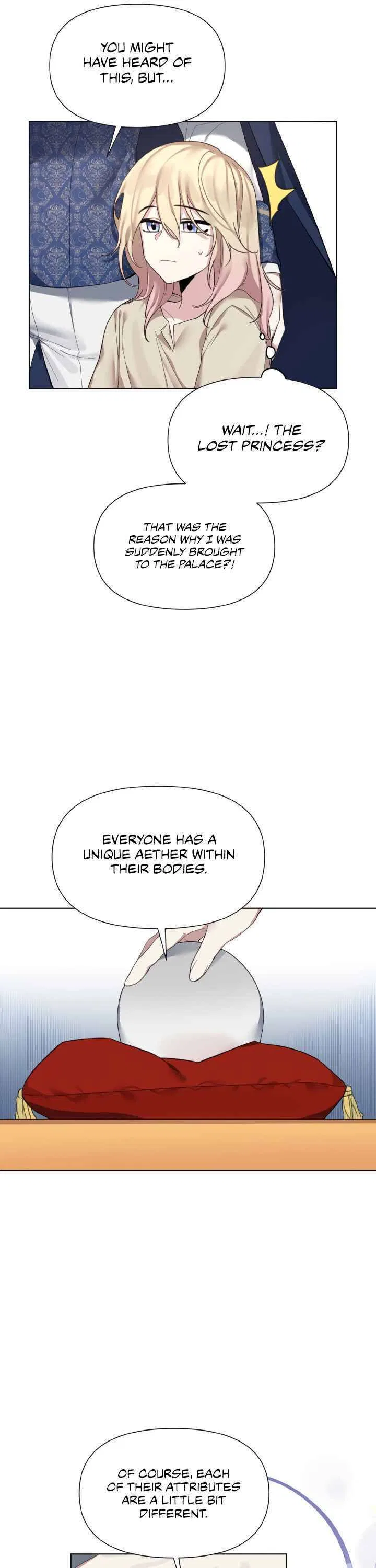 How Did I Become the Princess? Chapter 1 – Page 20
