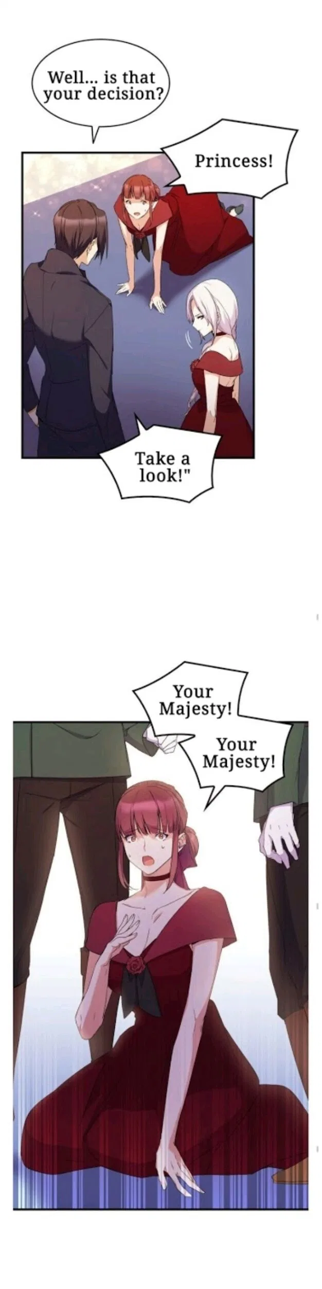 I Tried To Persuade My Brother And He Entrusted The Male Lead To Me Chapter 9 – Page 28