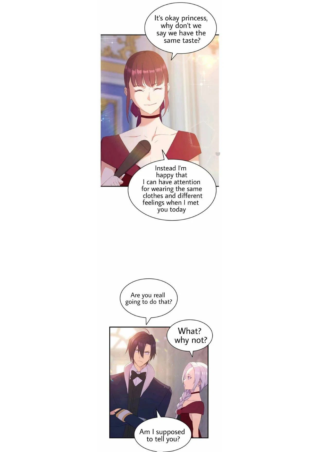 I Tried To Persuade My Brother And He Entrusted The Male Lead To Me Chapter 8 – Page 3