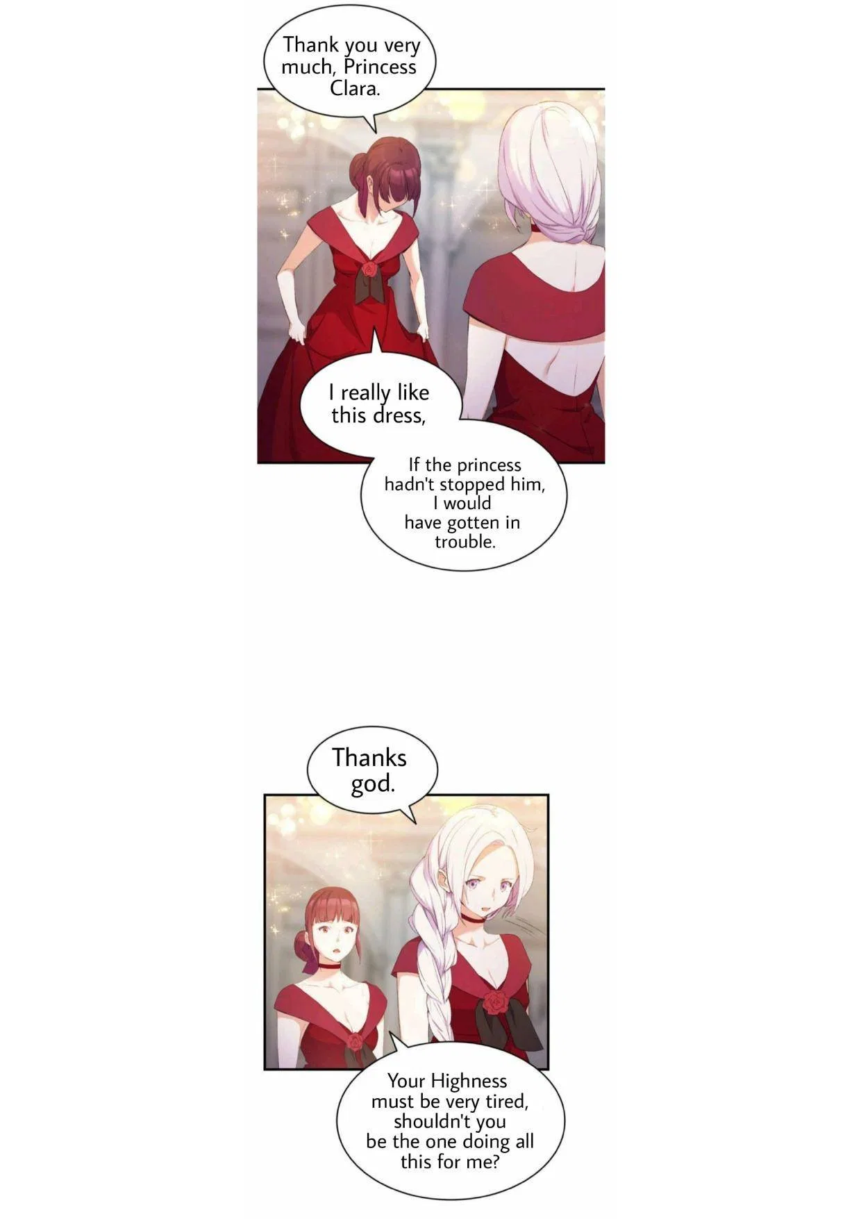 I Tried To Persuade My Brother And He Entrusted The Male Lead To Me Chapter 8 – Page 30