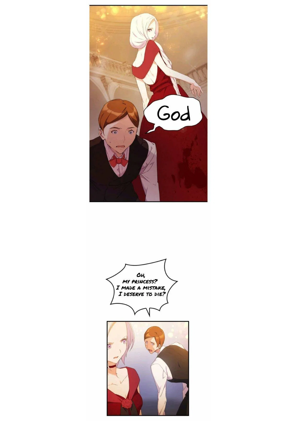 I Tried To Persuade My Brother And He Entrusted The Male Lead To Me Chapter 8 – Page 32