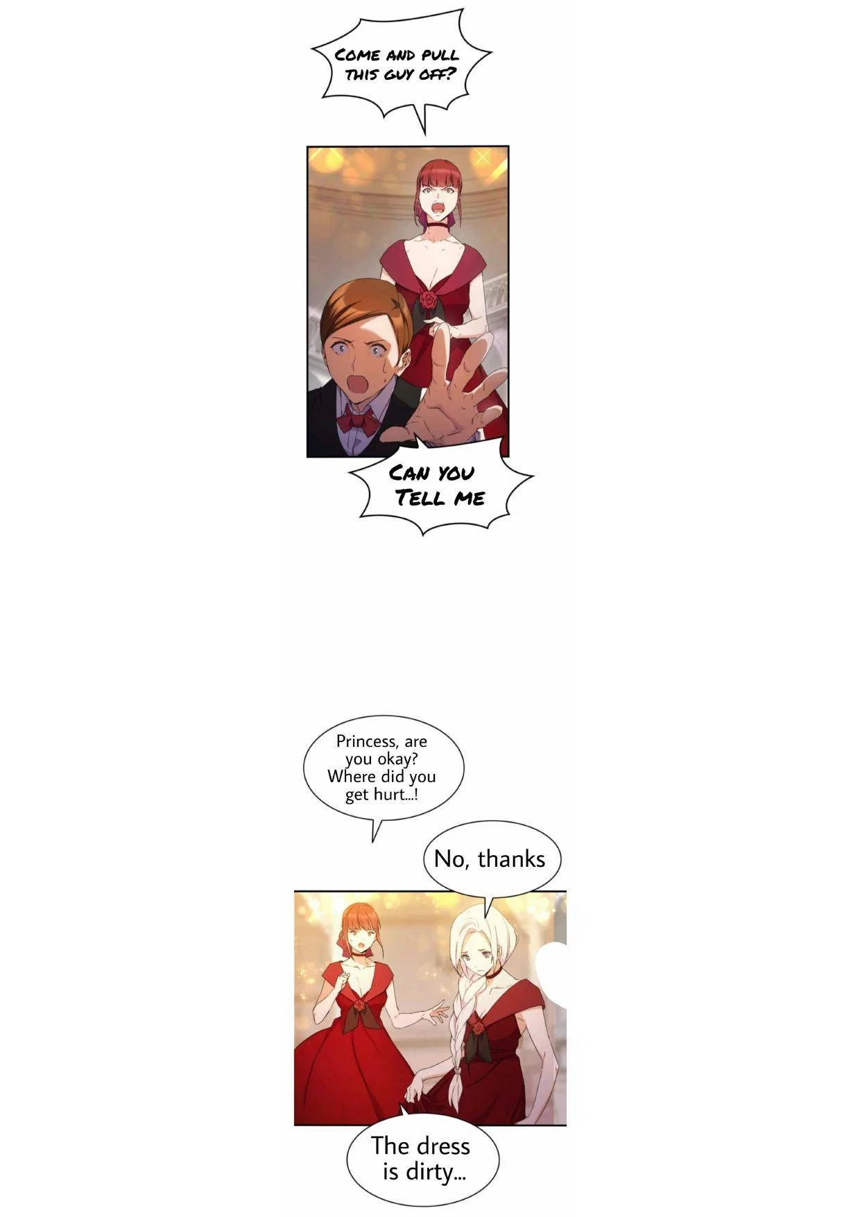 I Tried To Persuade My Brother And He Entrusted The Male Lead To Me Chapter 8 – Page 33
