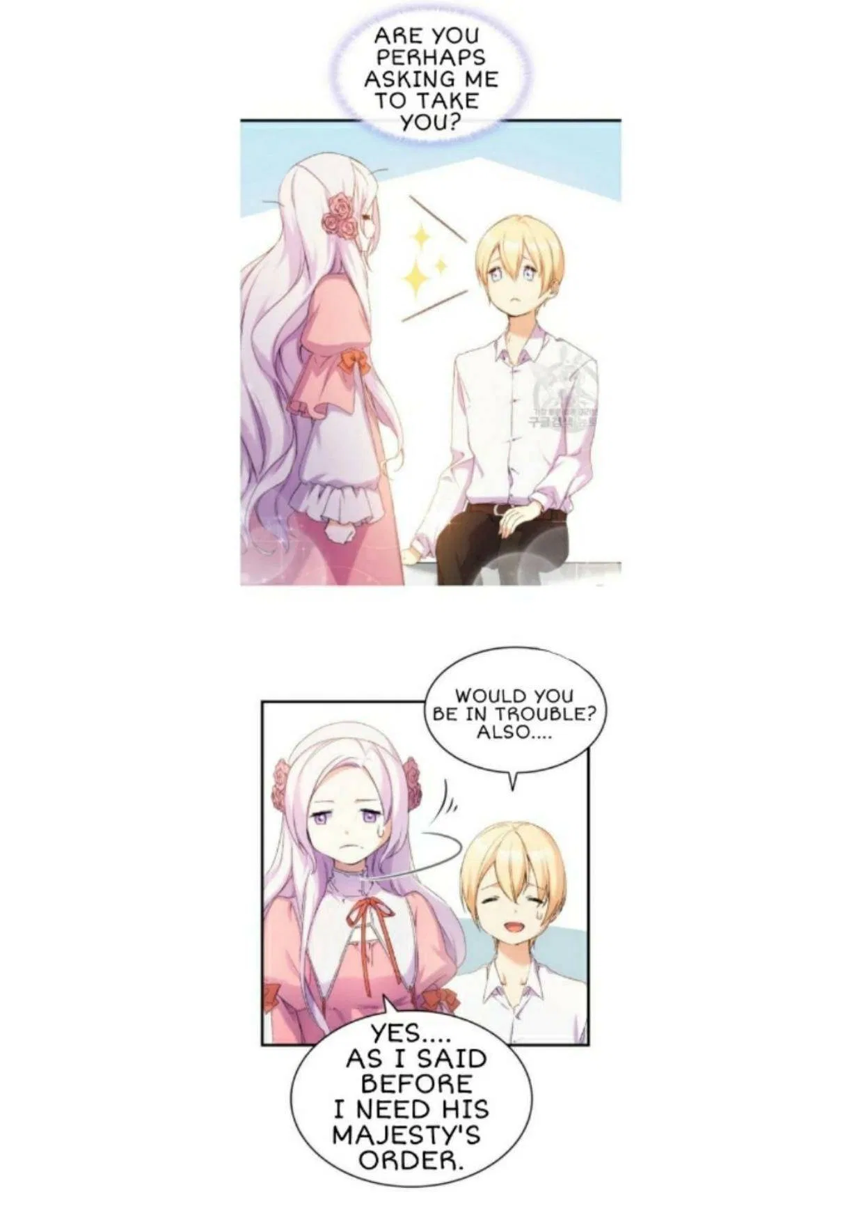 I Tried To Persuade My Brother And He Entrusted The Male Lead To Me Chapter 7 – Page 9