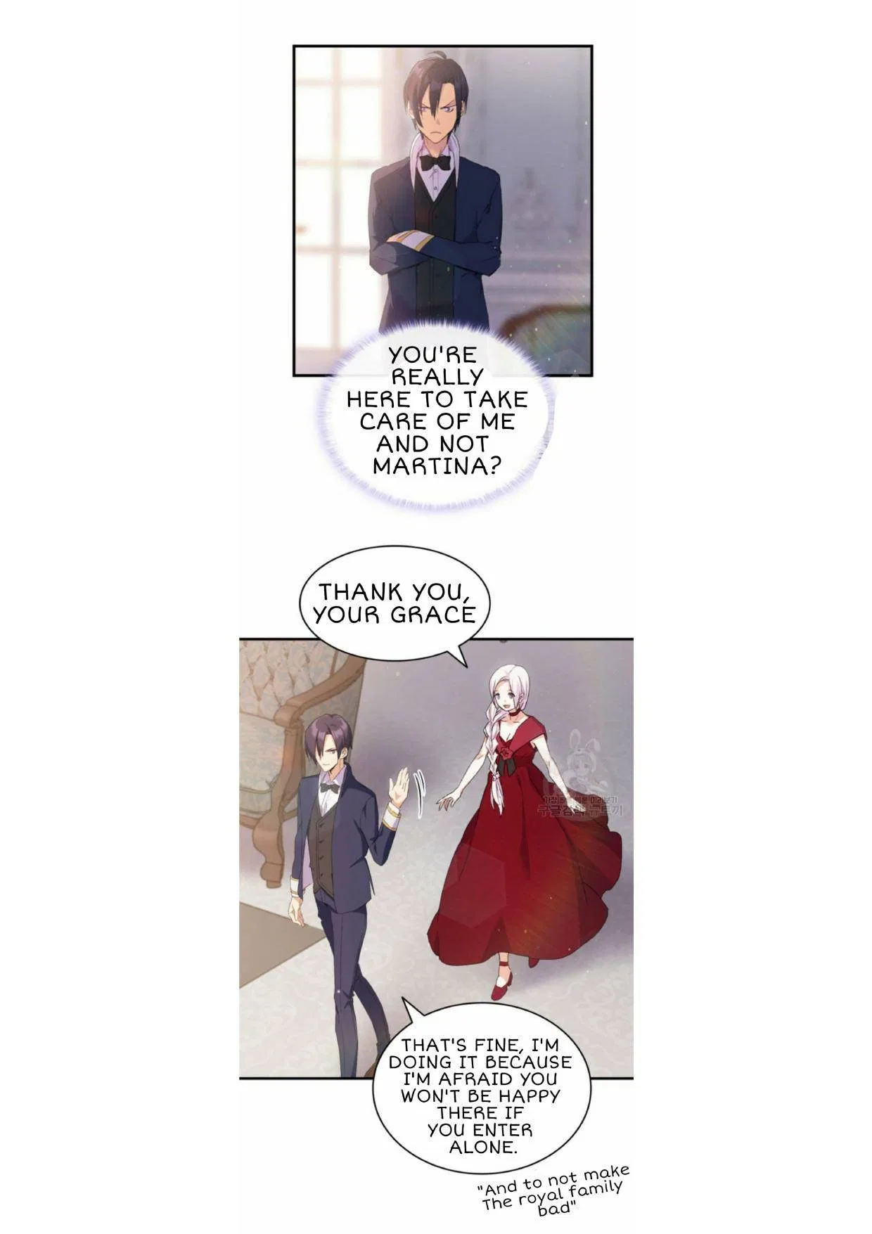 I Tried To Persuade My Brother And He Entrusted The Male Lead To Me Chapter 7 – Page 38