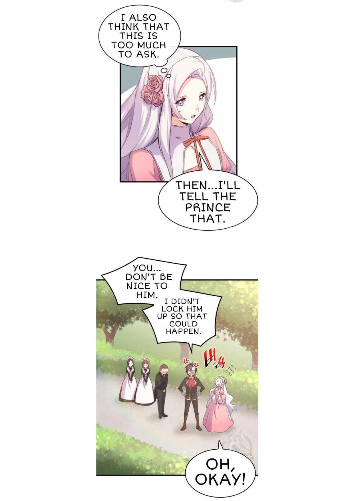 I Tried To Persuade My Brother And He Entrusted The Male Lead To Me Chapter 6 – Page 8
