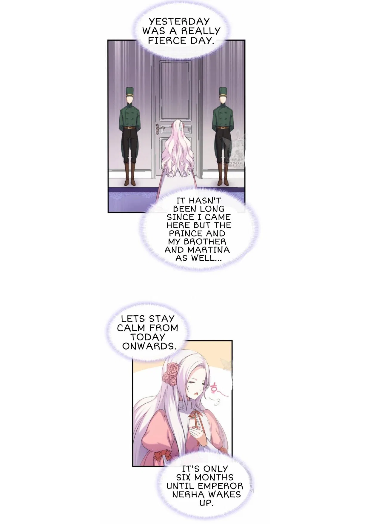 I Tried To Persuade My Brother And He Entrusted The Male Lead To Me Chapter 6 – Page 35