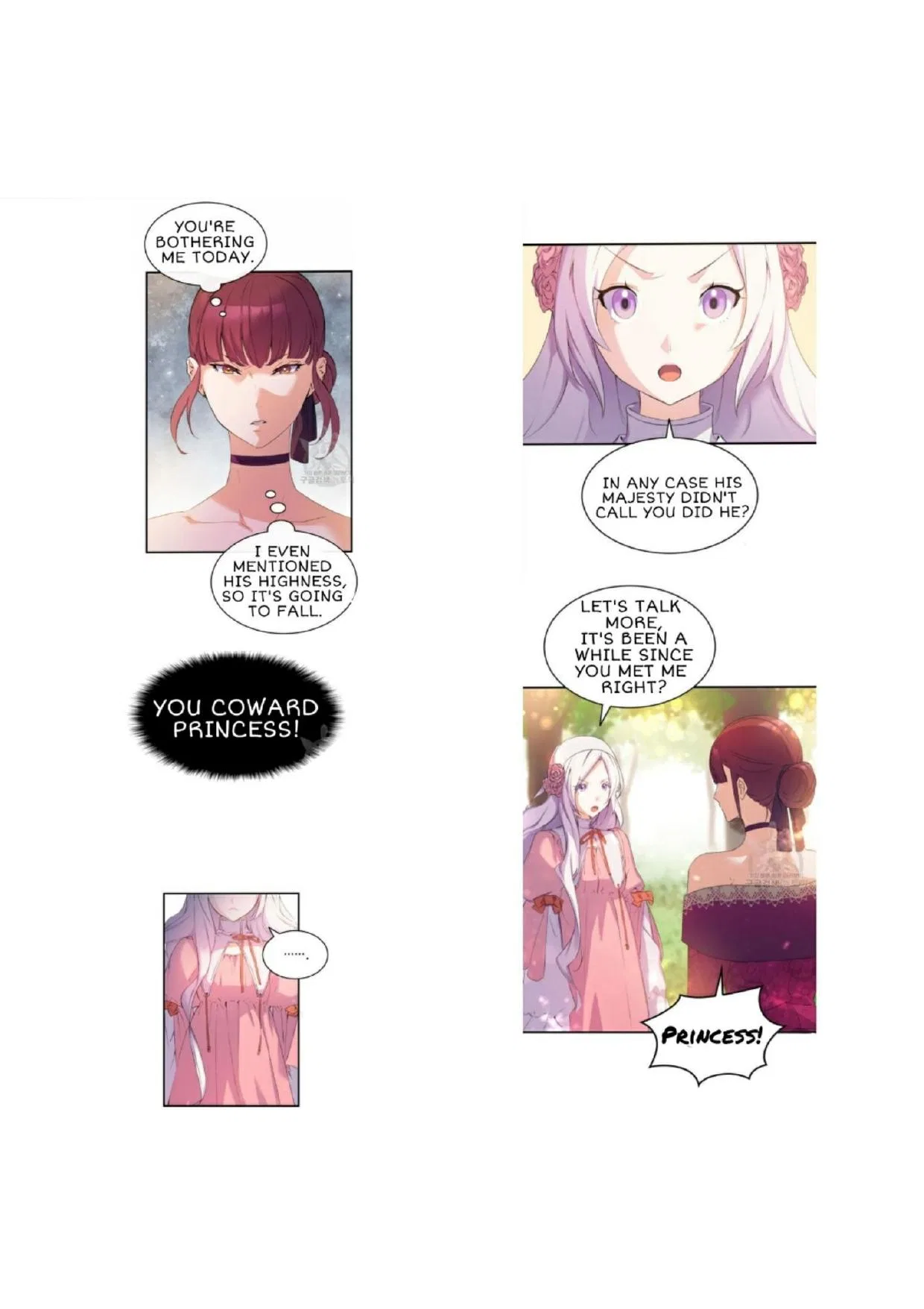 I Tried To Persuade My Brother And He Entrusted The Male Lead To Me Chapter 5 – Page 4