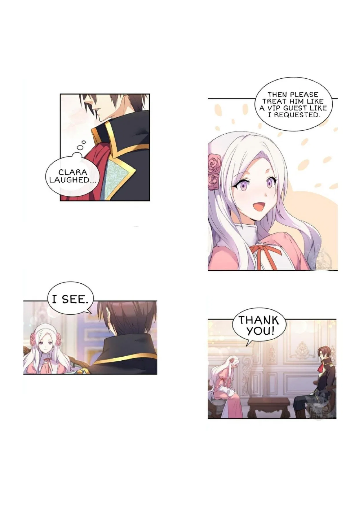 I Tried To Persuade My Brother And He Entrusted The Male Lead To Me Chapter 4 – Page 4