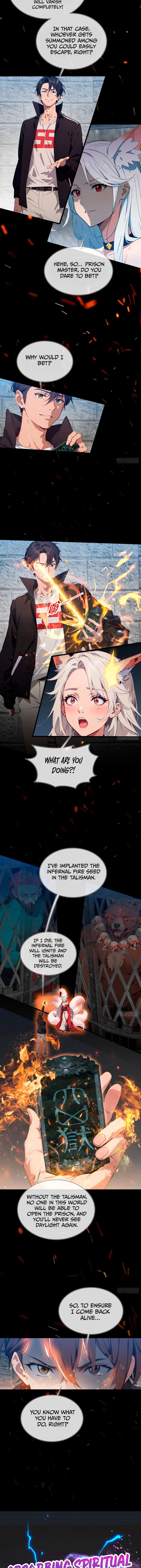 The Evil God Descends, I Own Great Hell Chapter 10 – Page 4