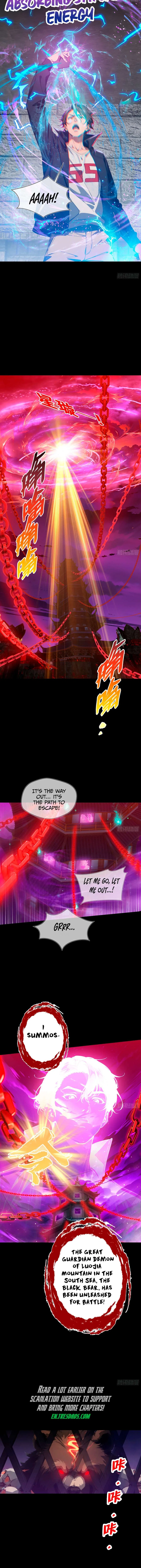 The Evil God Descends, I Own Great Hell Chapter 10 – Page 5