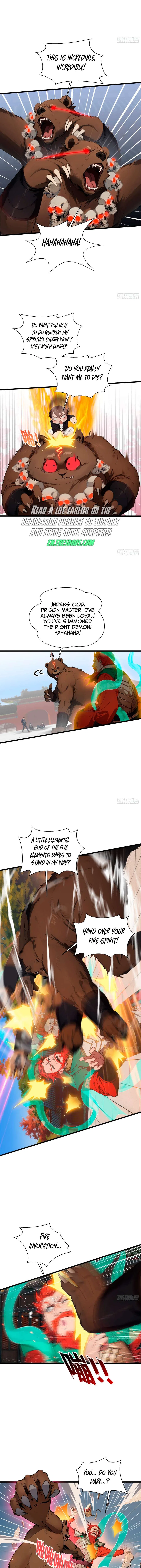 The Evil God Descends, I Own Great Hell Chapter 10 – Page 7