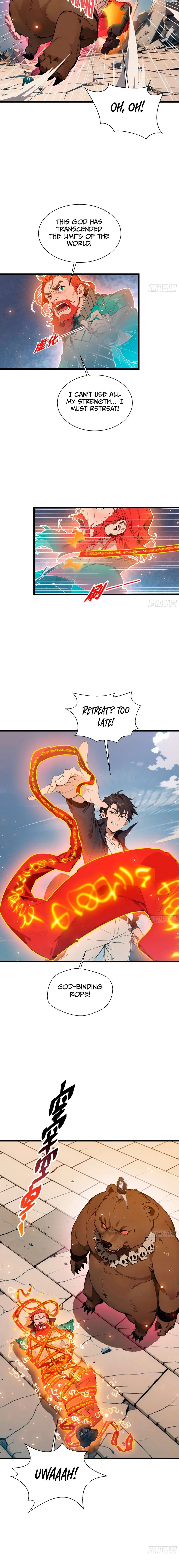 The Evil God Descends, I Own Great Hell Chapter 10 – Page 8
