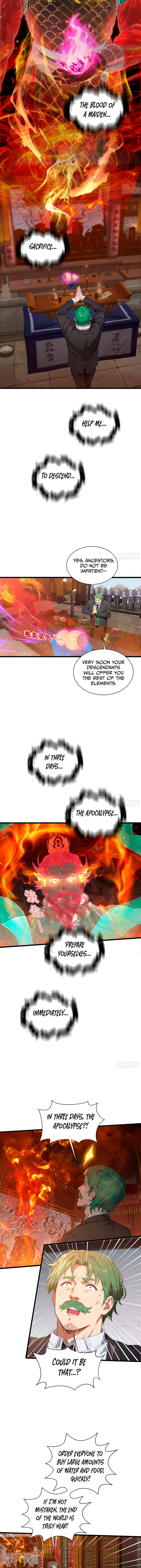 The Evil God Descends, I Own Great Hell Chapter 9 – Page 2