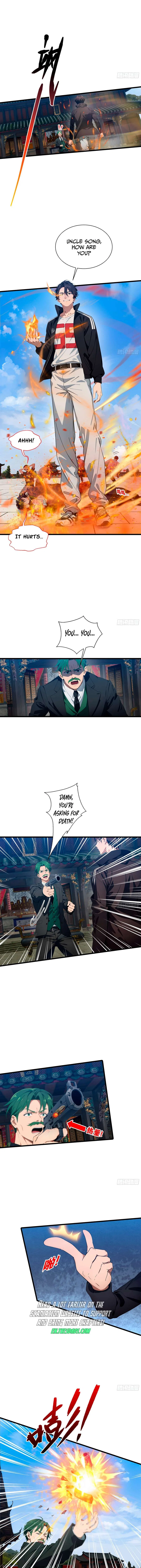 The Evil God Descends, I Own Great Hell Chapter 9 – Page 5