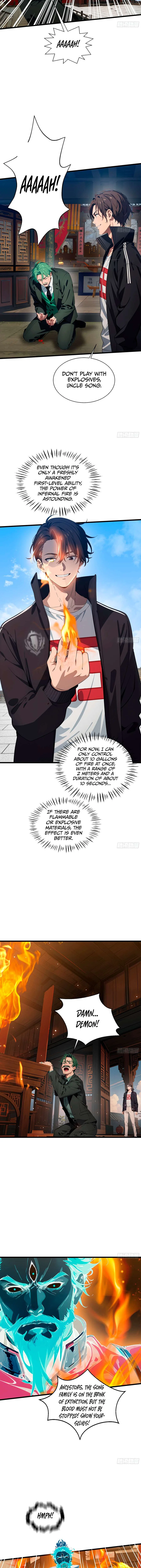 The Evil God Descends, I Own Great Hell Chapter 9 – Page 6