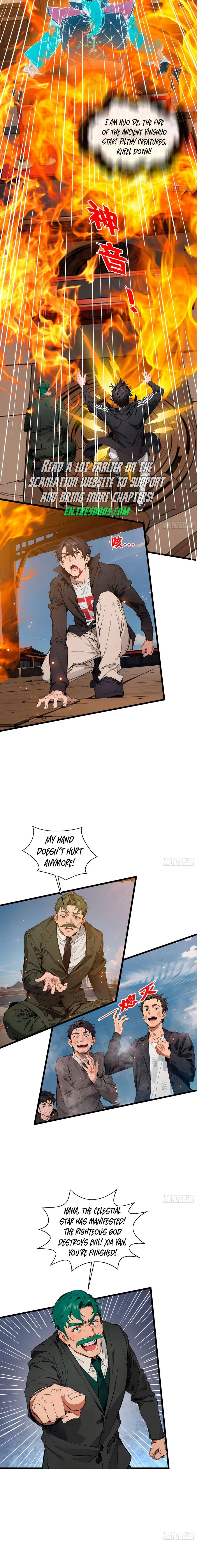 The Evil God Descends, I Own Great Hell Chapter 9 – Page 7