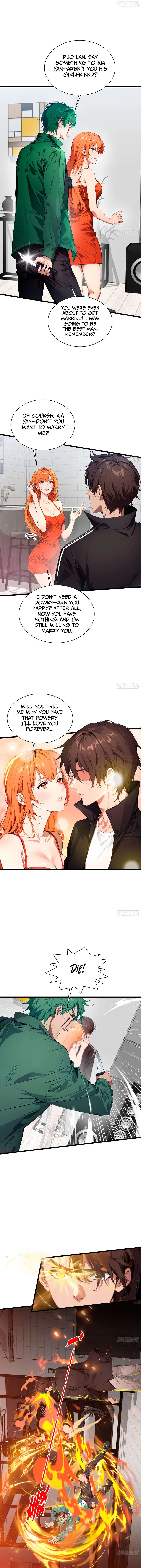 The Evil God Descends, I Own Great Hell Chapter 8 – Page 6