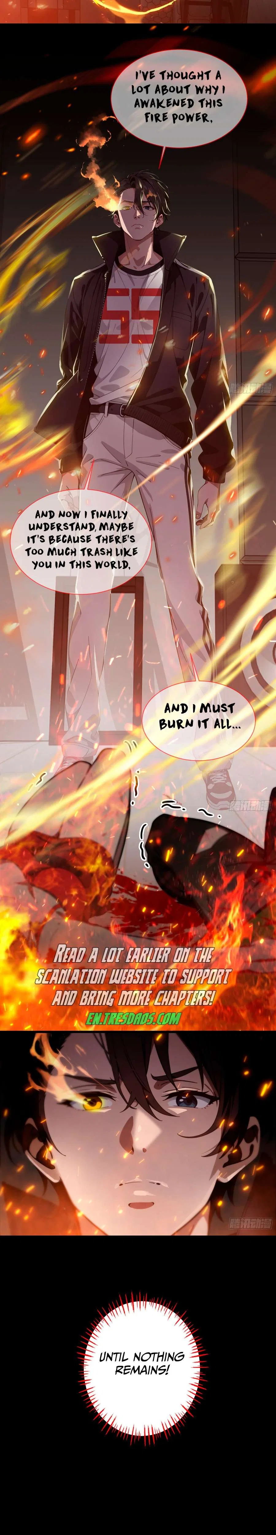 The Evil God Descends, I Own Great Hell Chapter 8 – Page 7