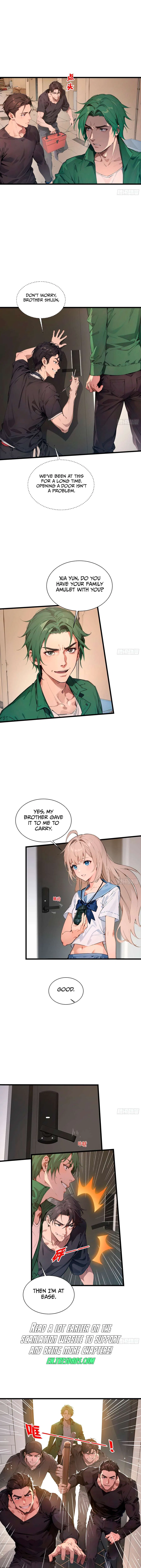 The Evil God Descends, I Own Great Hell Chapter 7 – Page 3