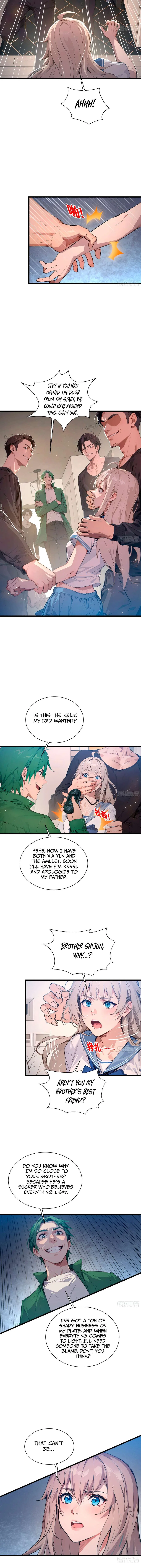 The Evil God Descends, I Own Great Hell Chapter 7 – Page 4