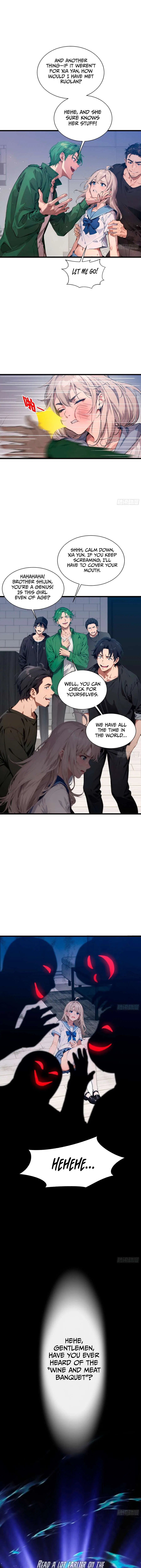 The Evil God Descends, I Own Great Hell Chapter 7 – Page 5