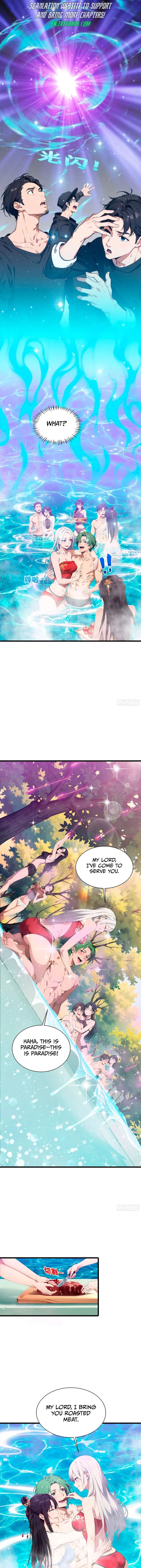 The Evil God Descends, I Own Great Hell Chapter 7 – Page 6