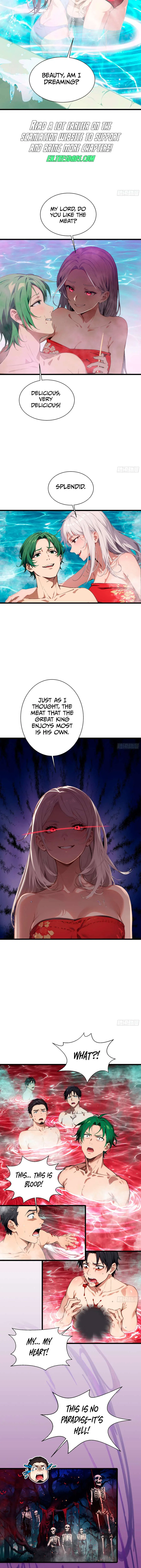 The Evil God Descends, I Own Great Hell Chapter 7 – Page 7