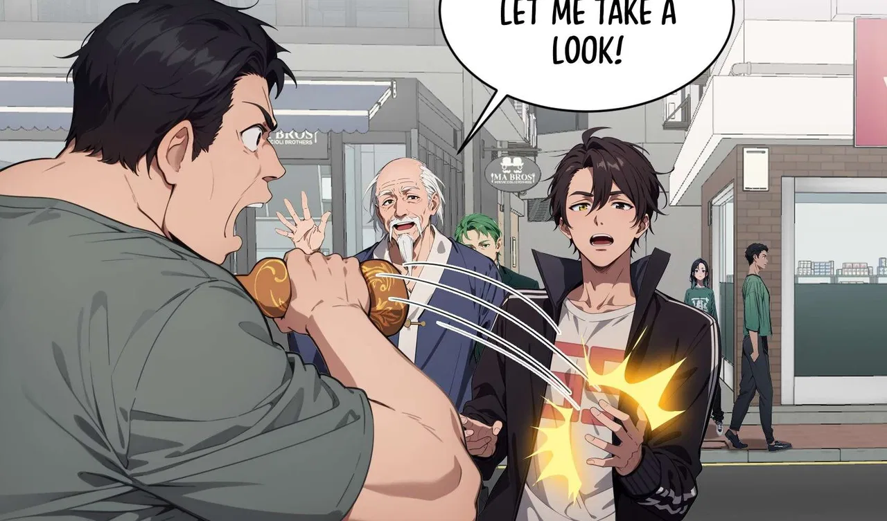 The Evil God Descends, I Own Great Hell Chapter 4 – Page 57