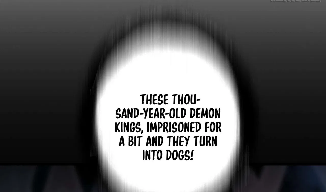 The Evil God Descends, I Own Great Hell Chapter 3 – Page 110