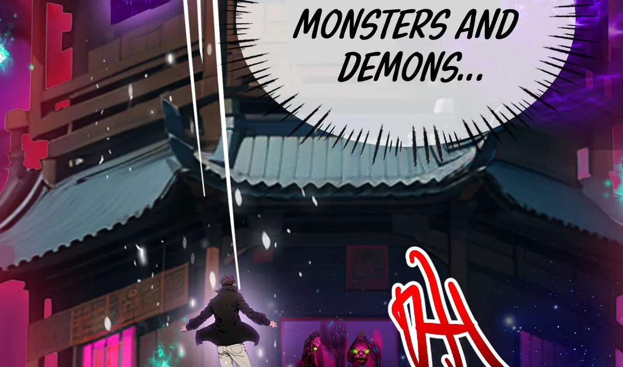The Evil God Descends, I Own Great Hell Chapter 2 – Page 128