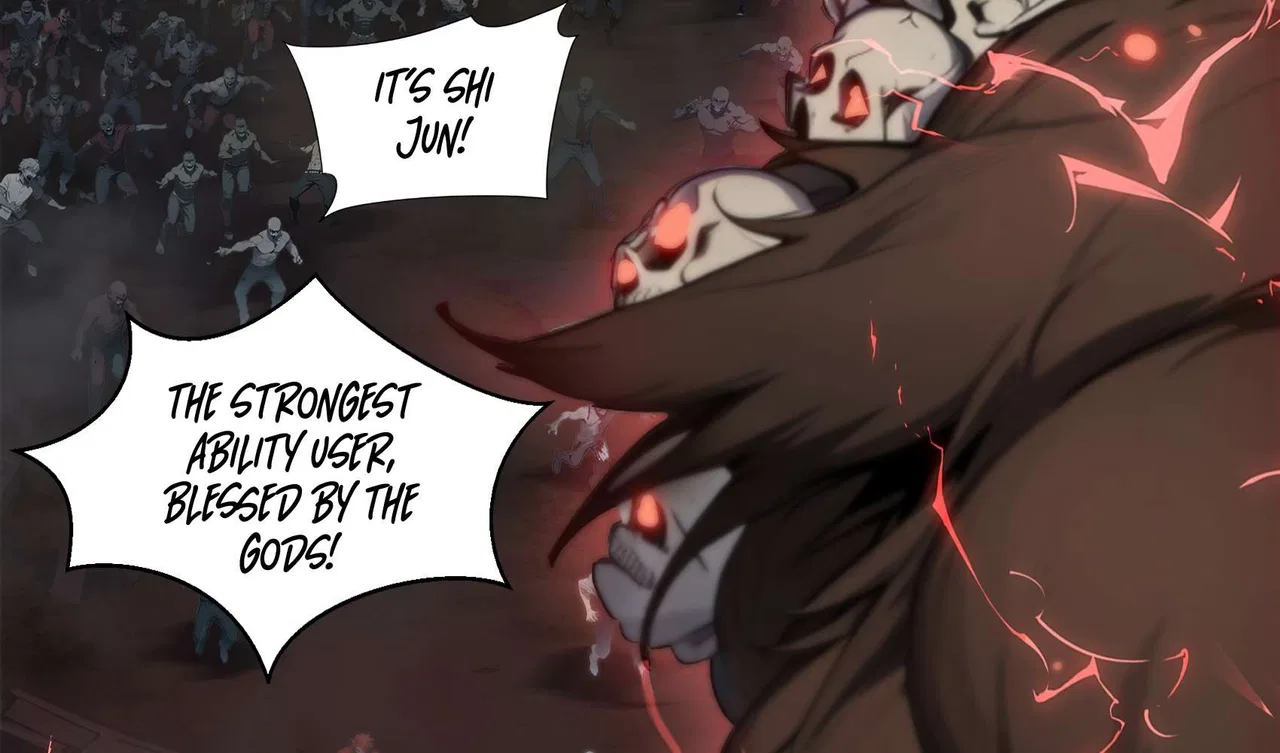 The Evil God Descends, I Own Great Hell Chapter 1 – Page 72