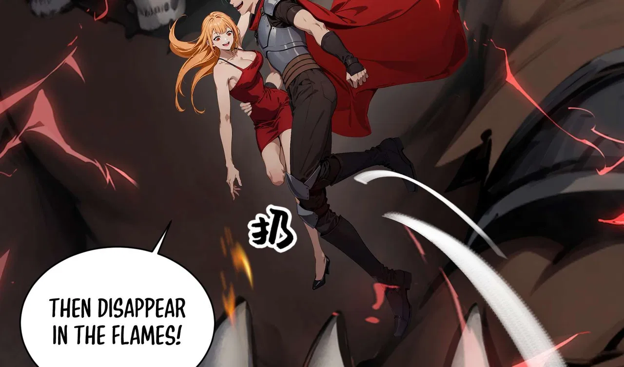 The Evil God Descends, I Own Great Hell Chapter 1 – Page 77