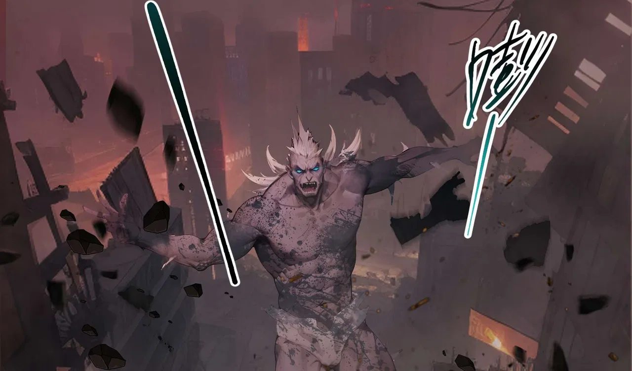 The Evil God Descends, I Own Great Hell Chapter 1 – Page 84