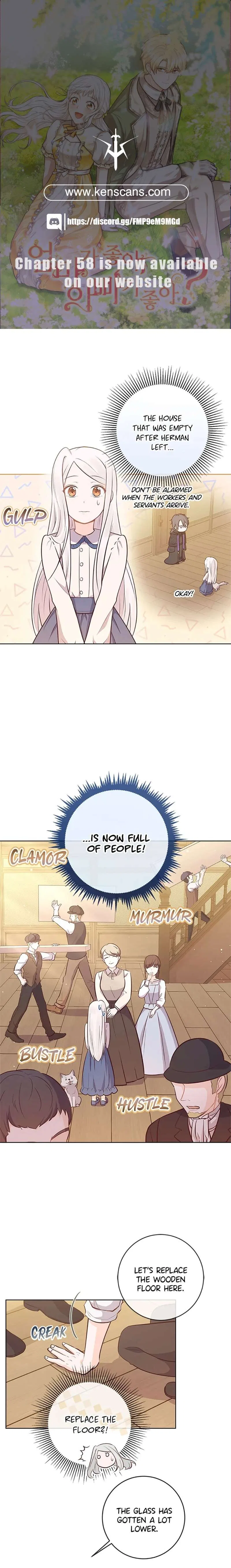 The House of Diana’s Choice Chapter 9 – Page 1