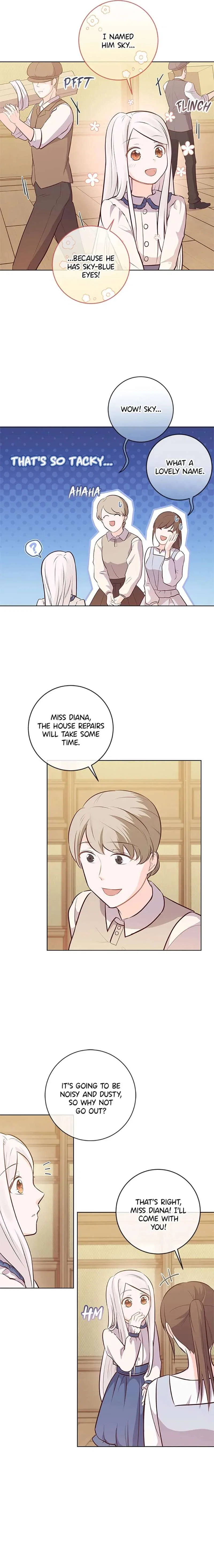 The House of Diana’s Choice Chapter 9 – Page 3