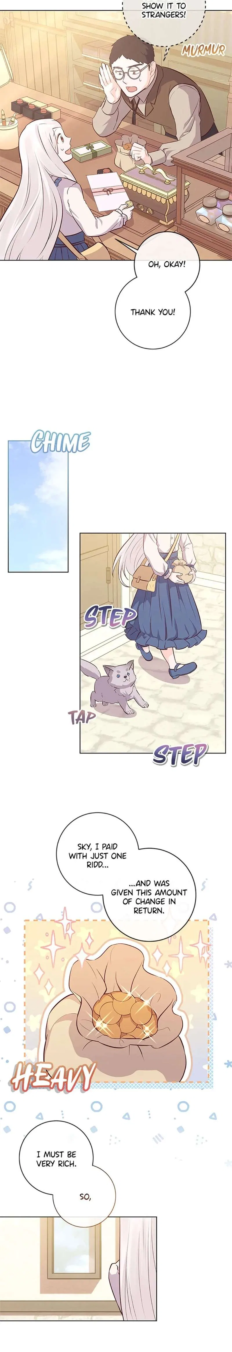 The House of Diana’s Choice Chapter 9 – Page 7