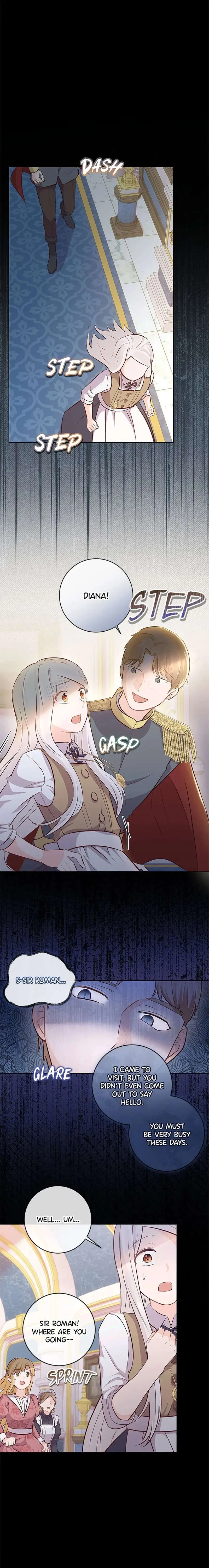 The House of Diana’s Choice Chapter 9 – Page 14