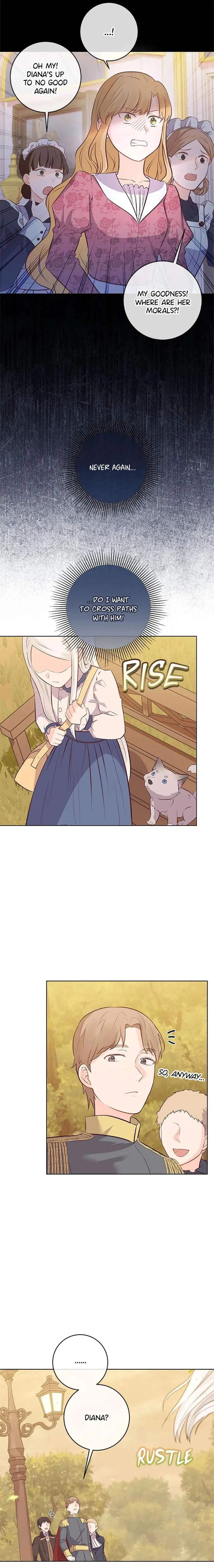 The House of Diana’s Choice Chapter 9 – Page 15